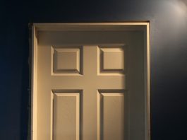 דלתות פנים כפריט דקורטיבי